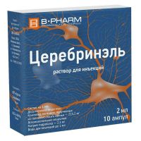Церебринэль (церебрин) 2мл р-р д/ин. №10 амп. (Б-ФАРМ)
