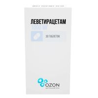 Леветирацетам 1000мг таб.п/об.пл. №30 (АТОЛЛ)