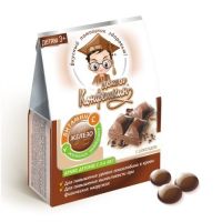 Доктор конфеткин 100г драже в шоколаде с железом (ЮГ ООО)