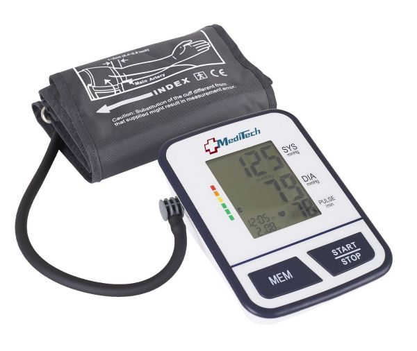 Тонометр meditech mt-30 автомат с адаптером станд.манжета (Joytech healthcare co)