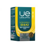 Уесаппс ультра энерджи витамин д3 к2 капс. №30 (ULTRA ENERGY SUPPLEMENTS TRADING L.L.C)