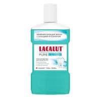 Lacalut (Лакалют) ополаскиватель для полости рта 475мл pure calcium (ОРБИТА СП ООО)