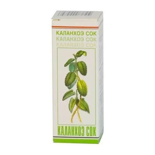 Каланхоэ сок 20мл р-р д/пр.местн.,наружн. №1 фл. (Вифитех зао)