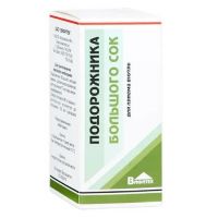 Подорожника 100мл сок №1 фл. (ВИФИТЕХ)