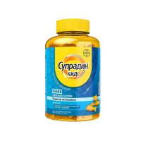 Супрадин кидс рыбки 4г пастилки жев. №60 (БАЙЕР)