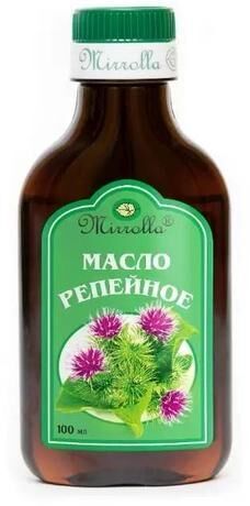 Репейное масло 100мл (Мирролла ооо)