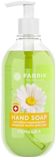 Fabrik cosmetology (Фабрик косметолоджи) мыло жидкое антибактериальное 500мл ромашка (ФАБРИК КОСМЕТИК ООО)