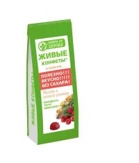 Конфеты живые 170г родиола малина (ЗДОРОВЫЙ ПРОДУКТ)