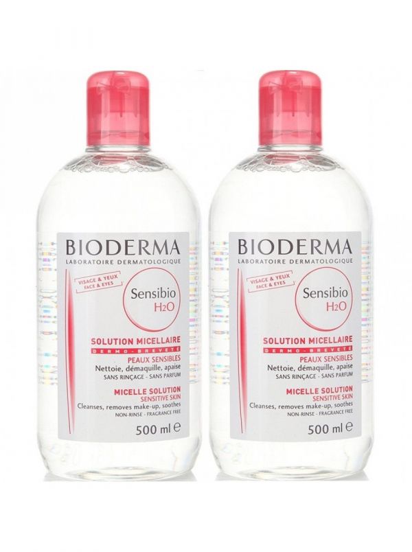 Bioderma (биодерма) сенсибио вода очищающая 500мл №2 2546 (Bioderma laboratories)