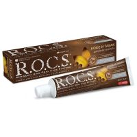 R.o.c.s. (рокс) зубная паста кофе и табак 74г (ЕВРОКОСМЕД ООО)