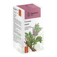 Солодки корень 1,5г пор. №20 ф/п. (ЗДОРОВЬЕ ФИРМА)