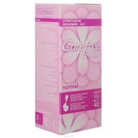 Carefree (Кэфри) прокладки breeze normal №40 ежедневн. (ДЖЕЙТНЛ)