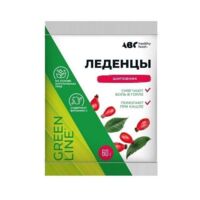 Авс хэлси фуд 60г леденцы витамин с шиповник (ВНЕШТОРГ ФАРМА)