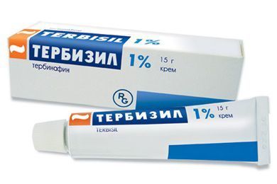 Тербизил 1% 15г крем д/пр.наружн. №1 туба (Gedeon richter plc.)