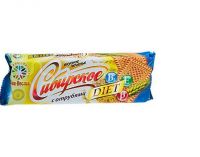 Печенье сдобное 200г греч. на фрукт. б/глютена (ЗДОРОВОЕ ПИТАНИЕ)