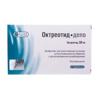 Октреотид-депо 30мг лиоф.д/сусп.д/ин.в/м.пролонг. №1 фл.  +раств.амп (ФАРМ-СИНТЕЗ)