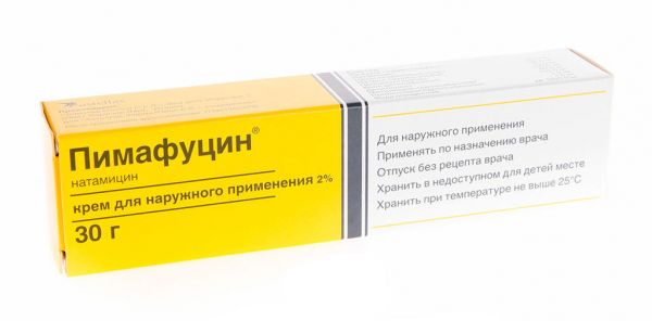 Пимафуцин 2% 30г крем для наружного применения №1 туба (Temmler italia s.r.l.)