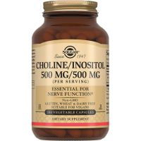 Solgar (Солгар) холин + инозитол капс. №100 (СОЛГАР)