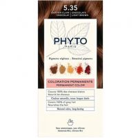 Phytosolba (Фитосольба) краска для волос 5.35 шоколадный св. шатен (PHYTOSOLBA LABORATOIRES)