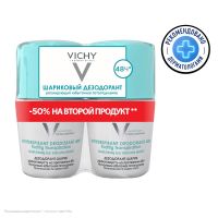Vichy (виши) дезодорант регулирующий 50мл №2 шарик 4735 8255 (VICHY LABORATOIRES)