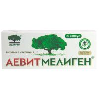Аевит капс. №30 бад (МЕЛИГЕН ЗАО)