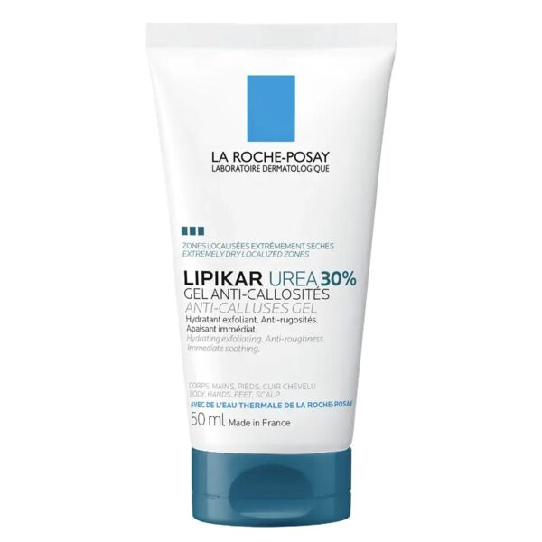 La Roche-Posay (Ля рош-позе) липикар гель мочевина 30% 50мл (La roche-posay laboratoire pharmaceutic)