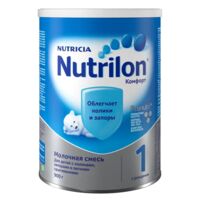 Nutrilon (Нутрилон) молочная смесь 1 комфорт 900г (НУТРИЦИЯ)