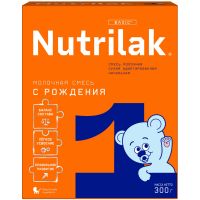 Nutrilak  (Нутрилак) молочная смесь 1 300г 0-6 мес (ИНФАПРИМ)