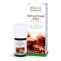 Oleos (Олеос) масло мускатного ореха эфирное 5мл (ОЛЕОС ООО)