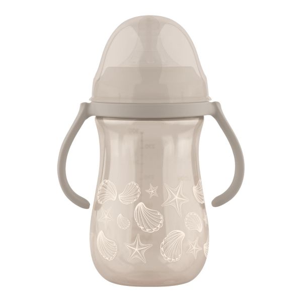 Lubby (Лабби) поильник-бутылочка 300мл мягкий носик и ручки с 3 мес. 31051 (Ningbo raffini import&export co. ltd.)