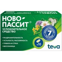Ново-пассит таб.п/об.пл. №10 (АЙВЭКС)