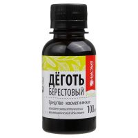 Деготь берестовый 100мл №1 косметич. (БИОЛИТ ООО)
