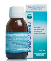 Нормофлорин-л биокомплекс 100мл конц-т жидк. №1 фл. (БИОФЛОРА)
