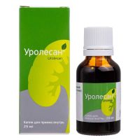 Уролесан 25мл капли д/пр.внутр. №1 фл.-кап. (АРТ-ФАРМ)