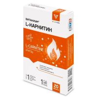 L-карнитин витаниум таб. №20 (ВНЕШТОРГ ФАРМА)