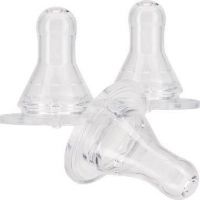 Курносики соска для бутылочек силиконовая №3 медл.поток с 0 мес. 12055 (МИР ДЕТСТВА)