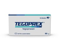Тегопрекс 50мг таб.п/об.пл. №30 (ДР.РЕДДИС)