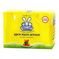Ушастый нянь мыло 100г №4 алоэ 10200 (НЕВСКАЯ КОСМЕТИКА)