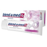 Blend-a-med (Бленд-а-мед) зубная паста 3d уайт люкс 75мл здоровое сияние (GRENZACH PRODUKTIONS GMBH)