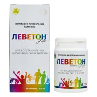 Леветон п 500мг таб. №60 (ПАРАФАРМ ООО)