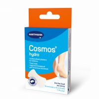 Hartmann (Хартманн) пластырь космос гидроактив на пятку №5 536020 (ХАРТМАНН)