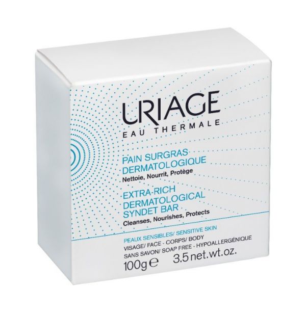 Uriage (Урьяж) очищающее крем- мыло 125г 8818 (Dermatologiques d’uriage laboratoires)