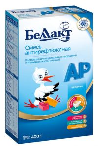 Беллакт молочная смесь ар 400г а/рефлюкс -т (БЕЛЛАКТ ОАО)