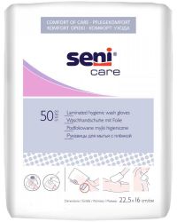 Seni (Сени) care рукавичка д/мытья непрониц №50 (БЕЛЛА УРАЛ)