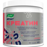 Спортэксперт креатин 270г порошок (ЭВАЛАР)