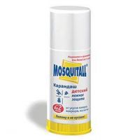 Mosquitall (Москитол) карандаш нежная защита от комаров 30мл (АРНЕСТ)