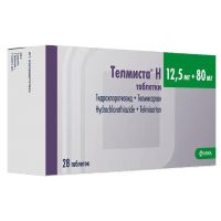 Телмиста н 12,5мг+80мг таб. №28 (КРКА)