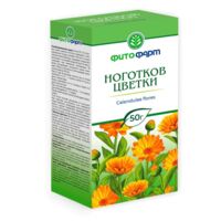 Календулы цветки 50г №1 пач. (ФИТОФАРМ ПКФ)