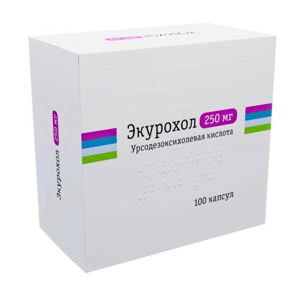 Экурохол 250мл капс. №100 (Озон ооо)