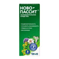 Ново-пассит 100мл р-р д/пр.внутр. №1 фл. (АЙВЭКС)